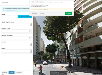 Diagnóstico Geosite Arborização